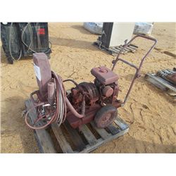 DRILLING RIG, GAS ENG