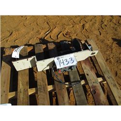 ELECTRIC DRIVE MOTOR W/MOUNTING FRAME