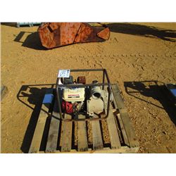 HONDA WB30X 3" TRASH PUMP, GAS ENGINE