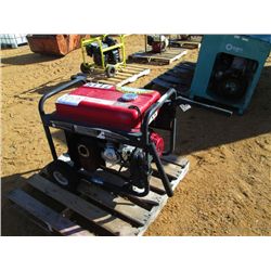 HONDA 7,000 WATT GENERATOR, ELECTRIC START