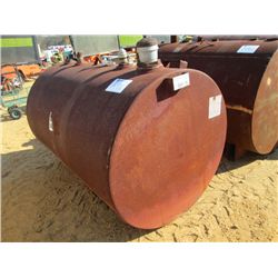 550 GAL FUEL STORAGE TANK