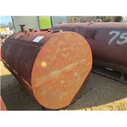 FUEL STORAGE TANK