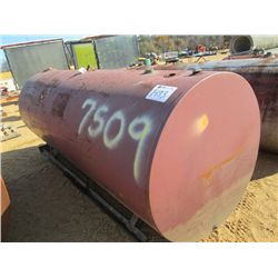 FUEL STORAGE TANK