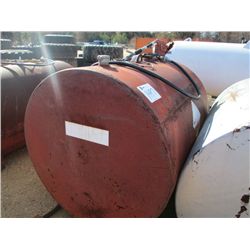 FUEL STORAGE TANK W/ 12 VOLT PUMP, HOSE & NOZZLE