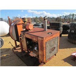 LEAF VACUUM SYSTEM, JOHN DEERE DIESEL