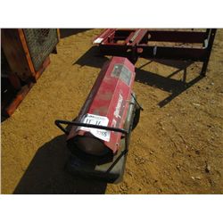 UNIVERSAL 150,000 BTU/HR FORCED AIR HEATER