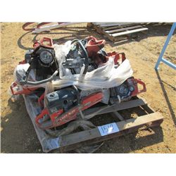 (1) LOT MISC CONCRETE SAWS