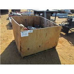 (1) LOT MISC GAS MOTORS