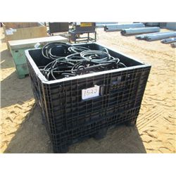 1 LOT HIGH PRESSURE HOSES