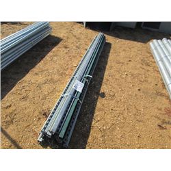 1 LOT GALV 10' CONDUIT SUPPORT