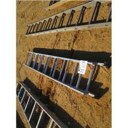 14' ALUMINUM EXTENSION LADDER