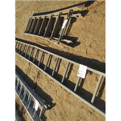 14' ALUMINUM EXTENSION LADDER