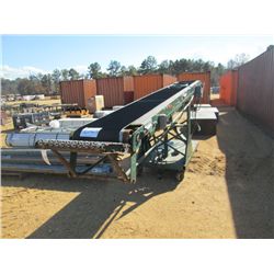 17' RAPISTAN ELECTRIC ROLL AROUND CONVEYOR