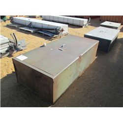 6' METAL STORAGE LOCKER