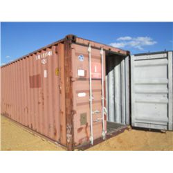 40' STEEL SHIPPING CONTAINER