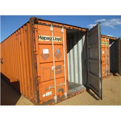 40' STEEL SHIPPING CONTAINER