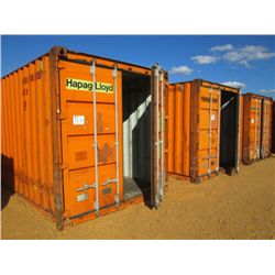 40' STEEL SHIPPING CONTAINER