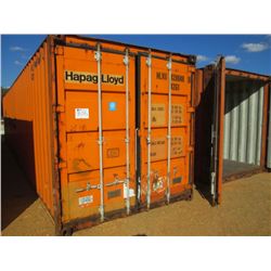 40' STEEL SHIPPING CONTAINER