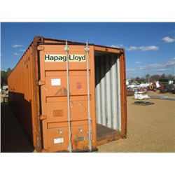 40' STEEL SHIPPING CONTAINER