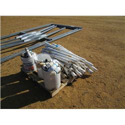 1 LOT MISC PVC PIPE & FITTING