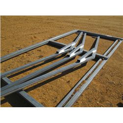 7' X 14' GALV BUILDING FRAME