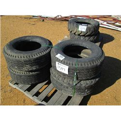 1 LOT 12-16.5LT TIRES