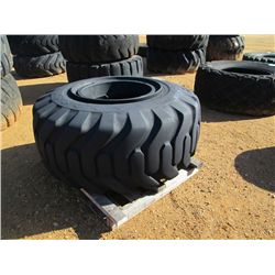 23.5X25 TIRE & RIM