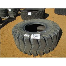 1 LOT (1) 20.5-25 TIRE
