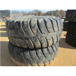 1 LOT (2) 29.5-29 TIRES