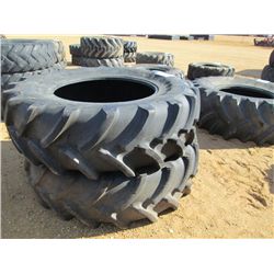 1 LOT (2) 460/85R34 TIRES
