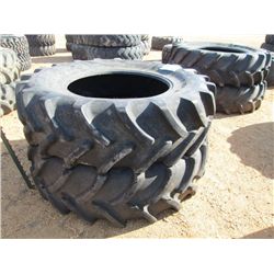1 LOT (2) 460/85R34 TIRES