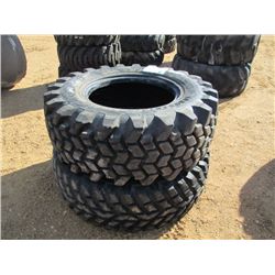 1 LOT (2) 420/70B24 TIRES