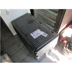 BOX OF TIRE CHANGING TOOLS