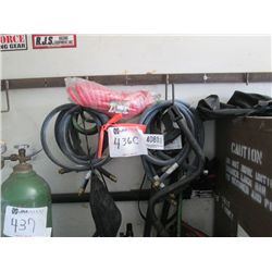 1 LOT HOSES & BELTS