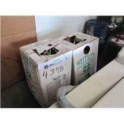 1 LOT (2) BOTTLE REFRIGERANT