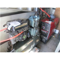 HURRICANE 911 SERIES AIR COMPRESSOR, W/HOSE REEL & HOSES