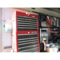 1 LOT (2) TOOLBOXES W/TOOLS, TEST EQUIPMENT