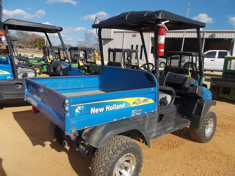 NEW HOLLAND RUSTLER 4X4, S/N CK1055164235, GAS ENG, DUMP BED, CANOPY ...