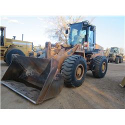 CASE 621C WHEEL LOADER, S/N JEE0123080, GP BUCKET, ECAB W/AIR, 20.5-25 TIRES, METER READING 4,706 HR