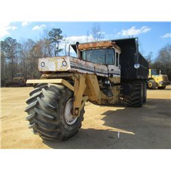 AG CHEM TERRA GATOR, S/N 2501569, DUMP BODY, ECAB, FLOTATION TIRES