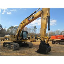 CAT 325DL HYDRAULIC EXCAVATOR, S/N A3R01250 (08 YR) MEDIUM STICK, 42" ESCO BUCKET, ECAB W/AIR