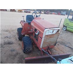 DITCH WITCH 2200 TRENCHER, S/N 242593, 5' BAR BACKFILL BLADE