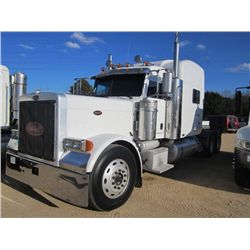 2005 PETERBILT 379 T/A TRUCK TRACTOR, S/N 1XP50B9X55N861267, 475HP CAT C15 ENG, 13 SPD TRANS, 36K RE
