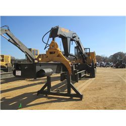 TIGERCAT 230B LOG LOADER, S/N 2300793, ECAB, MTD ON PITTS T/A TRAILER, S/N 108