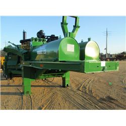 PRECISION MODEL 23 CHIPPER, S/N C2951, CAT DIESEL, 735HP, METER READING 4,241 HRS