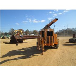 BANDIT 1850 CHIPPER, S/N 1026, CUMMINS DIESEL, 18" CHIPPER