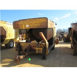 CHAMBERS DELIMBINATOR, S/N CD1E090JD10195, JOHN DEERE DIESEL, METER READING 9,547 HRS