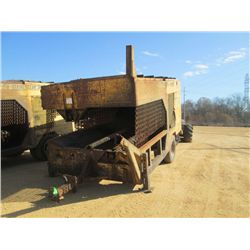 CHAMBERS DELIMBINATOR, S/N CD1C08R0JD10126, JOHN DEERE DIESEL, METER READING 4,493 HRS