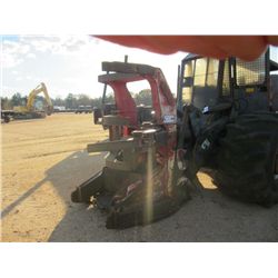 VALMET 503 FELLER BUNCHER, S/N 503B0235, 3 WHEELED, SAWHEAD, ECAB W/AIR, DEUTZ DIESEL ENGINE, METER 