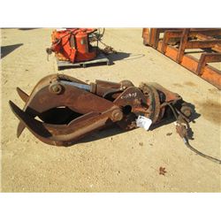 GRAPPLE FOR LOG LOADER